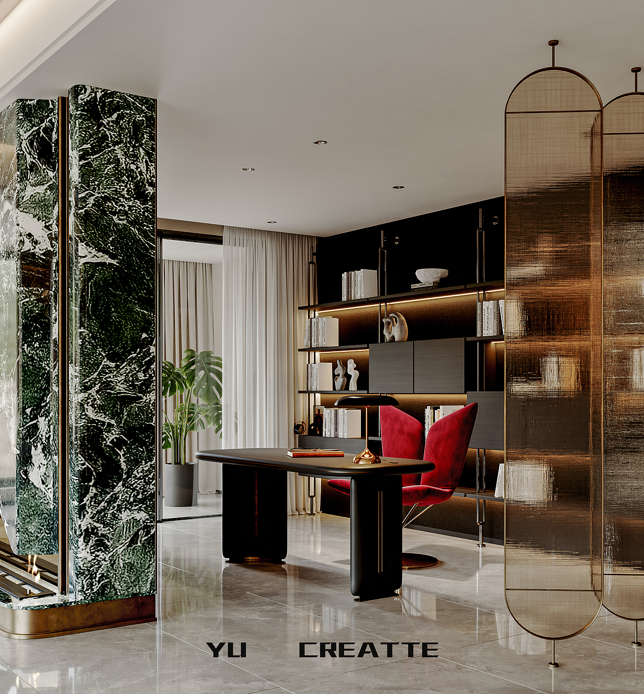 意式轻奢客餐厅 主卧丨近期表现