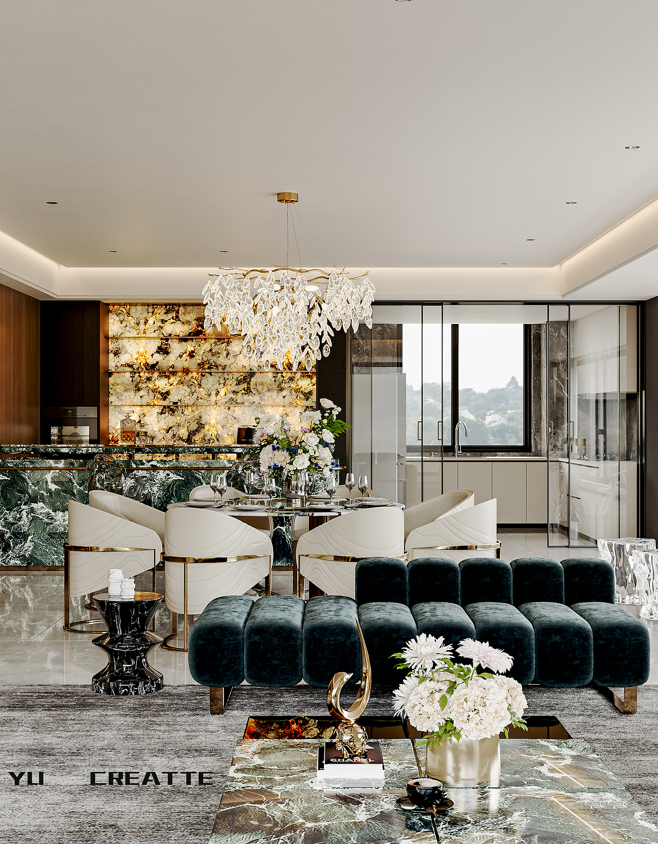 意式轻奢客餐厅 主卧丨近期表现