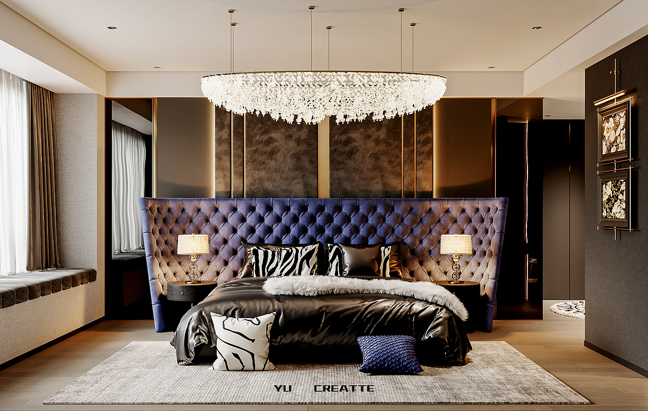 意式轻奢客餐厅 主卧丨近期表现