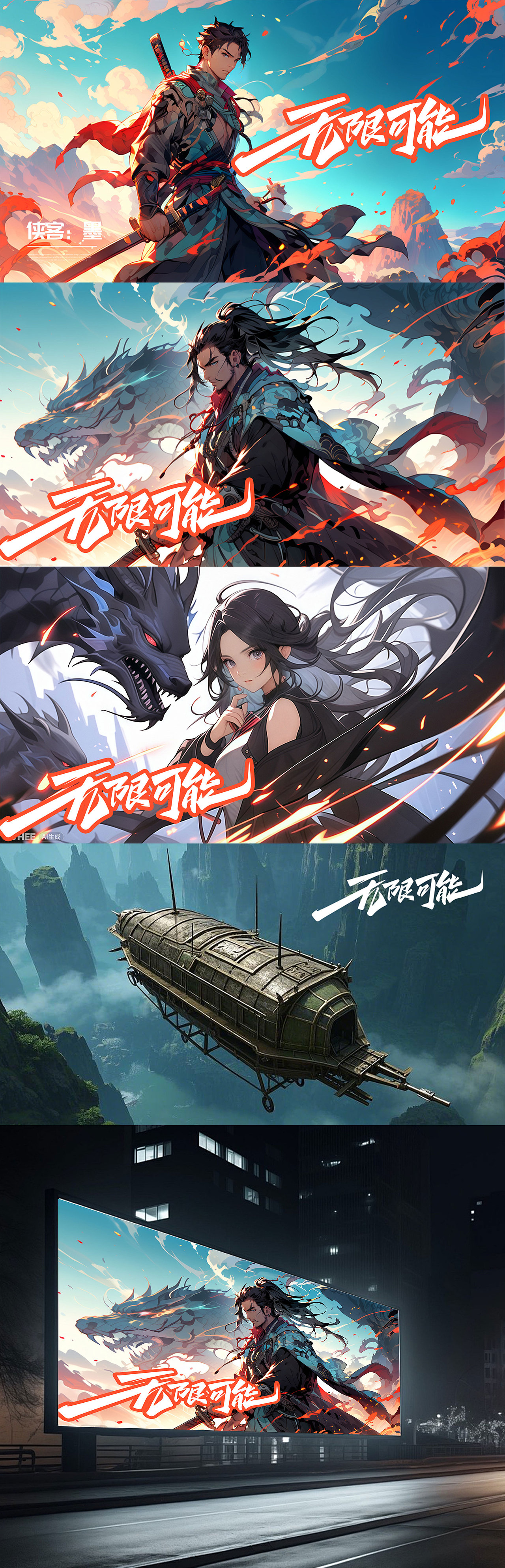 无限可能,剑影侠心