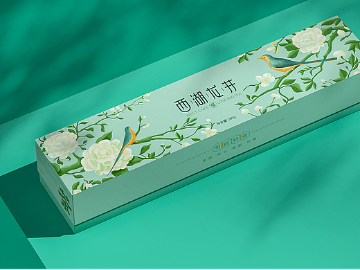 西湖龙井茶包装设计