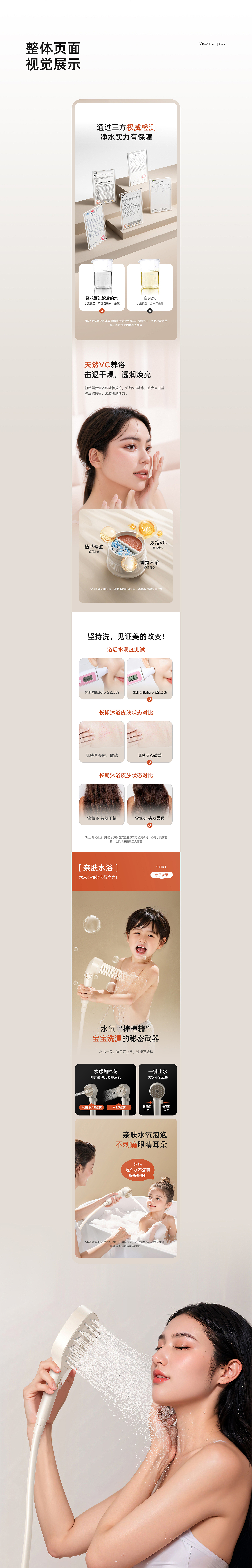 亲子按摩花洒详情页