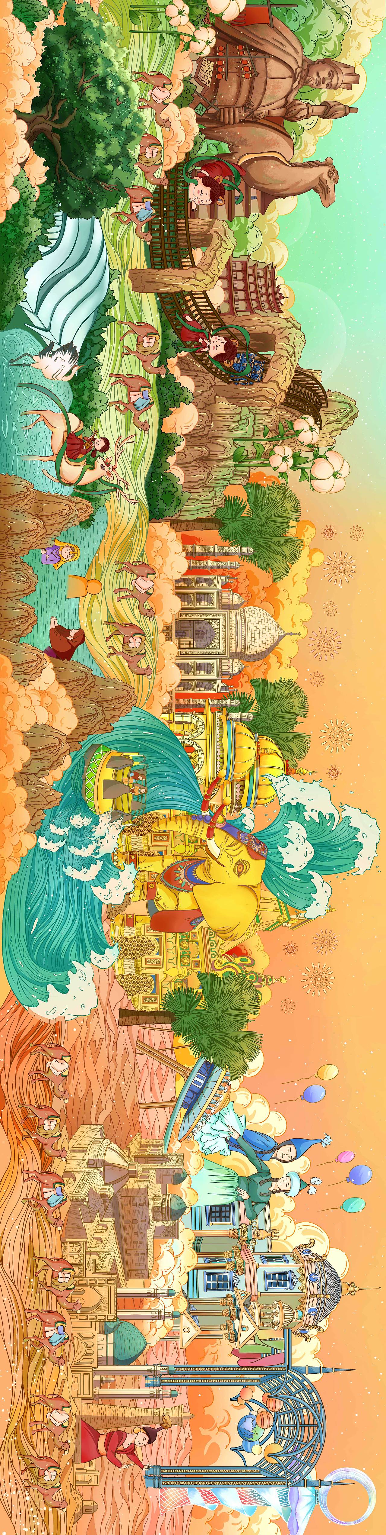 2024作品集合（图ZMzg0MTkyMTc2） - 商业插画 - 站酷设计师画画的Zest原创素材 - 站酷ZCOOL
