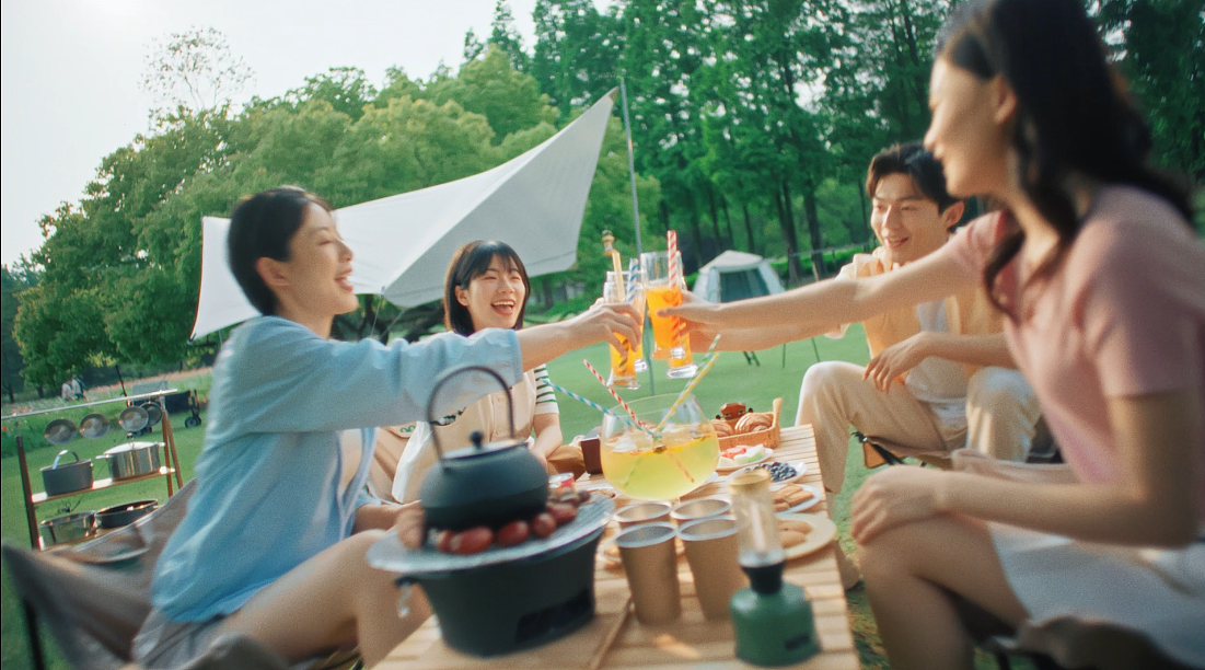 安利雅姿618开新节广告片