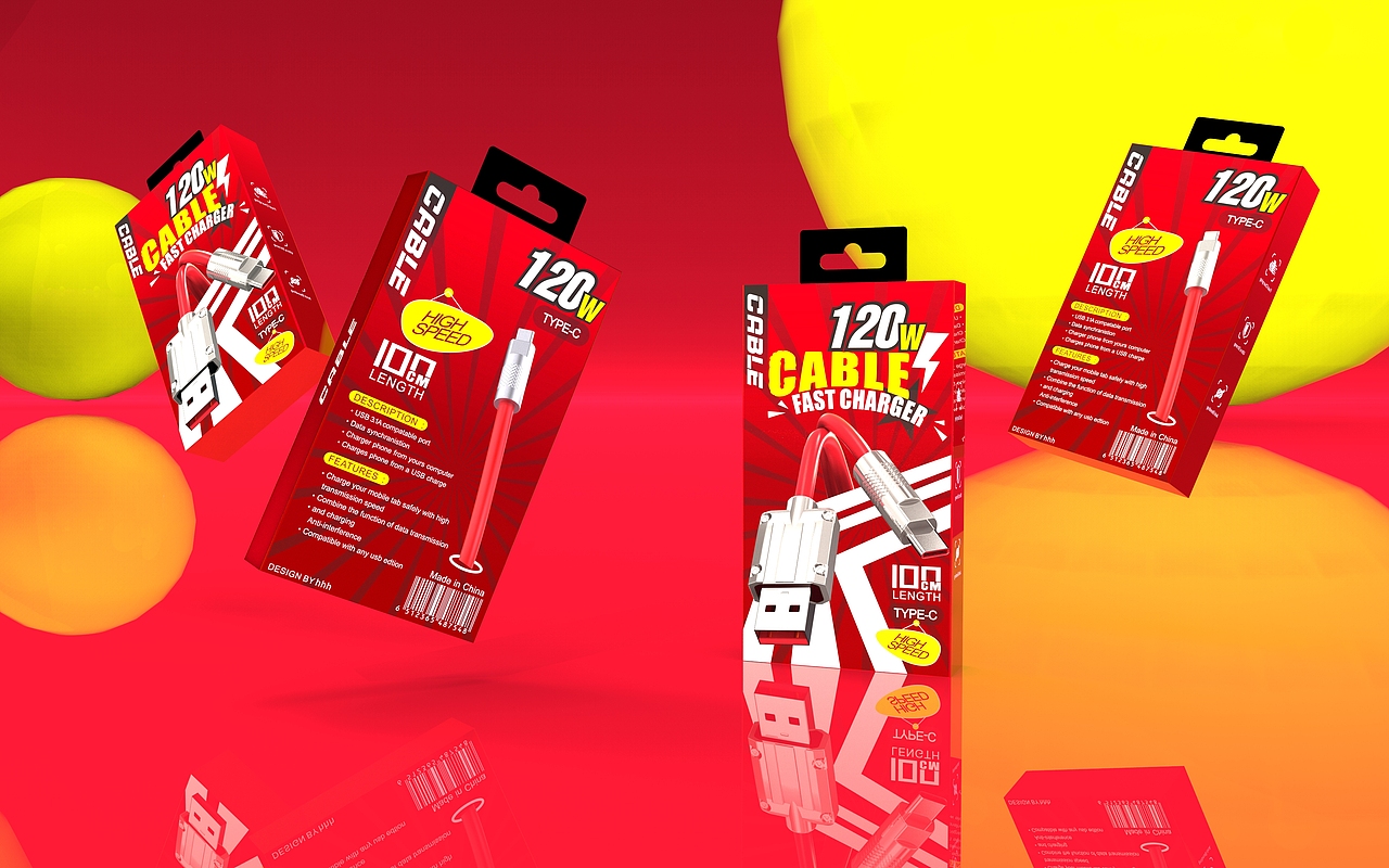 [创意设计]—3C数码包装设计—数据线包装设计（图ZMzg0MTkyNzIw） - 其他平面 - 站酷设计师米K老鼠原创素材 - 站酷ZCOOL