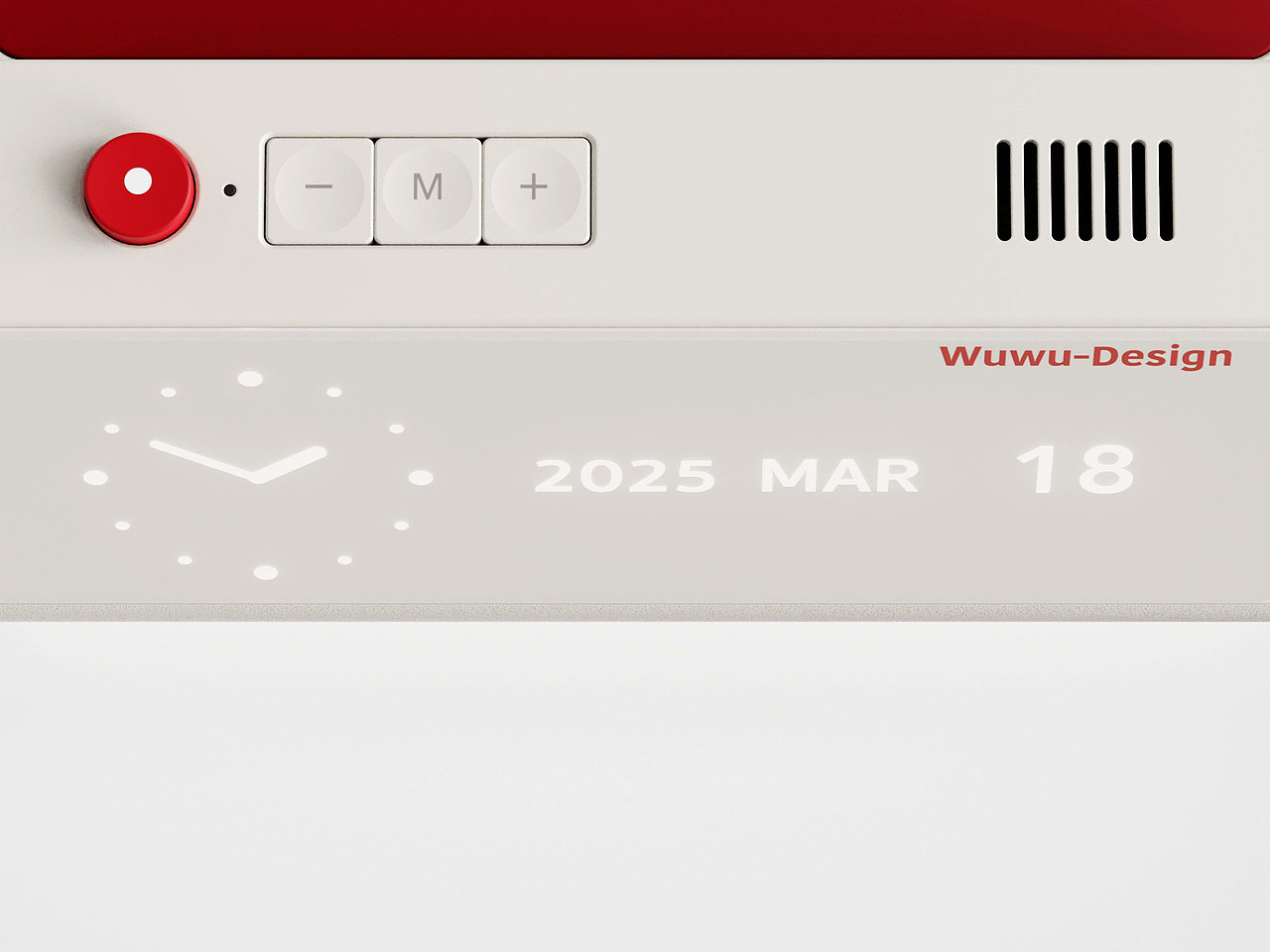 Desk Clock - 极简有趣的桌面时钟（图ZMzg0MTkzMjYw） - 电子产品 - 站酷设计师物物设计Charie原创素材 - 站酷ZCOOL