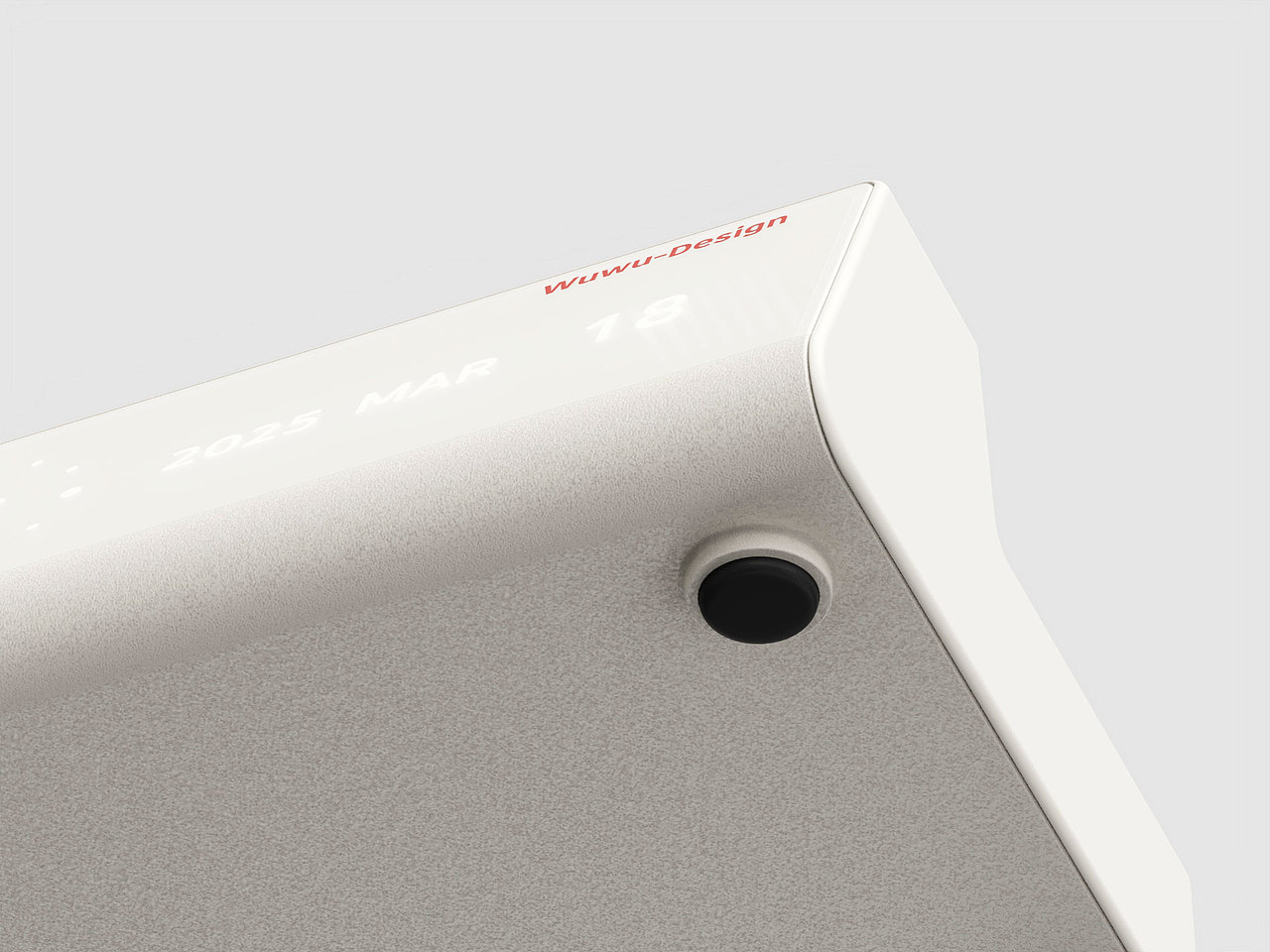 Desk Clock - 极简有趣的桌面时钟（图ZMzg0MTkzMjY4） - 电子产品 - 站酷设计师物物设计Charie原创素材 - 站酷ZCOOL