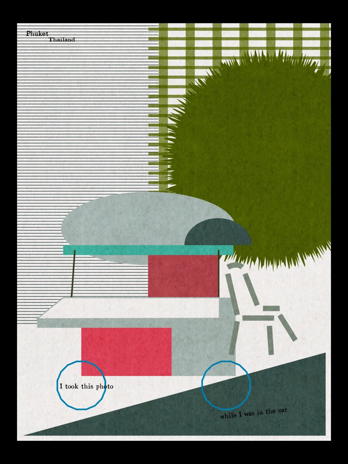 对生活细节的诗意洞察-yaoooooan观察日记系列 | 365天的好设计NO.15