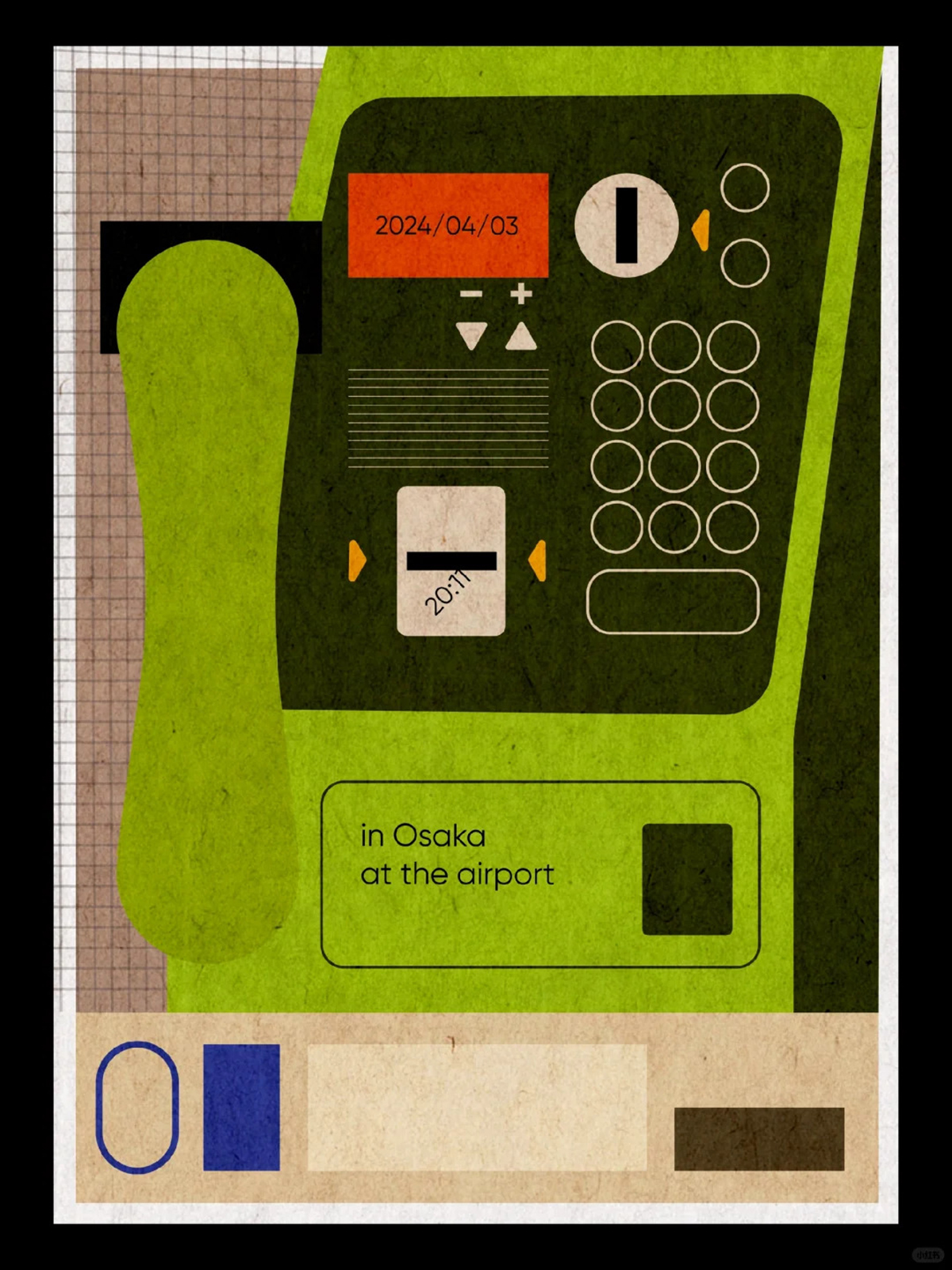 对生活细节的诗意洞察-yaoooooan观察日记系列 | 365天的好设计NO.15