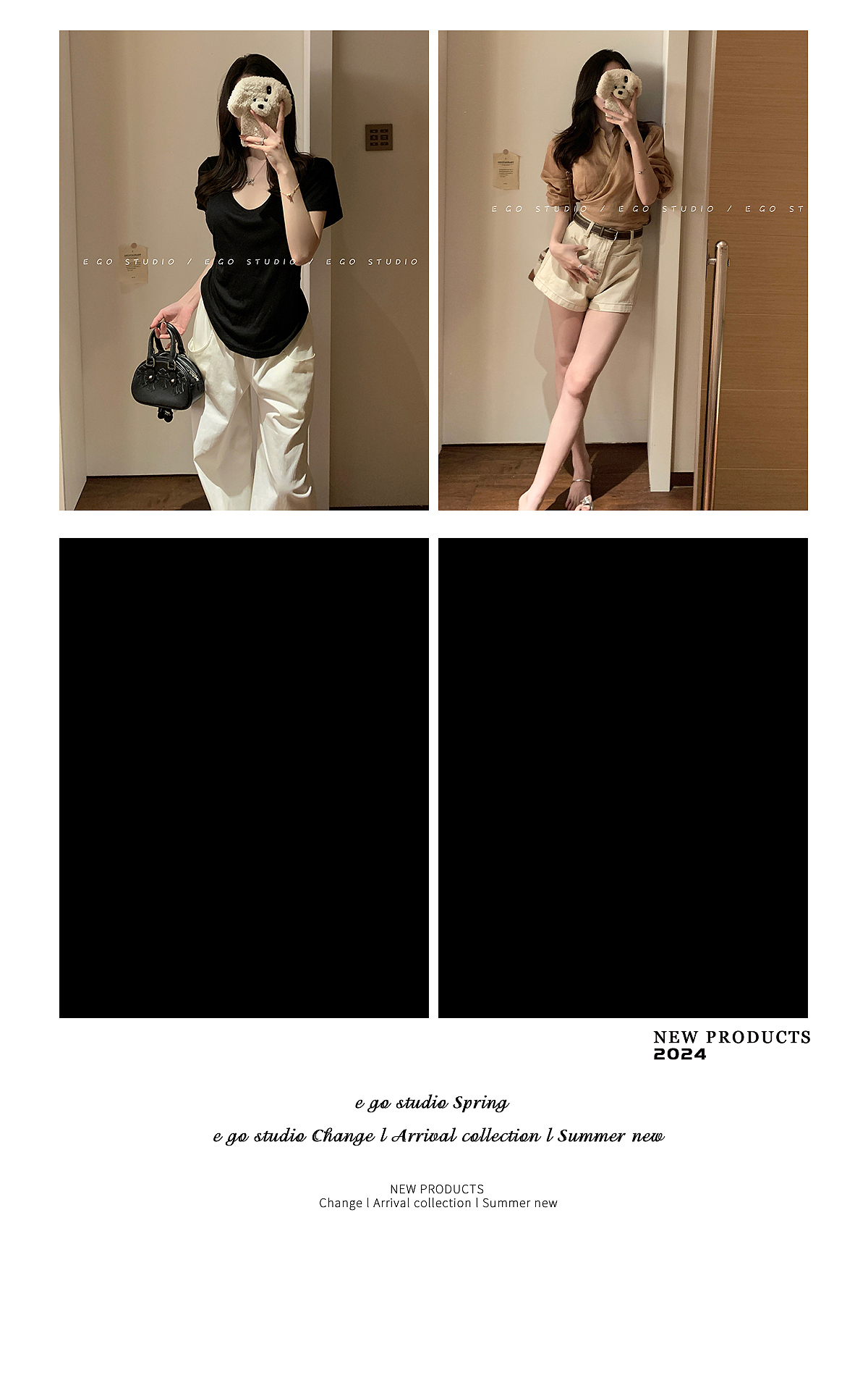 潮牌女装服装电商淘宝首页手机无线端海报首页（图ZMzg0MTk5MTcy） - 海报 - 站酷设计师JIAYING01原创素材 - 站酷ZCOOL