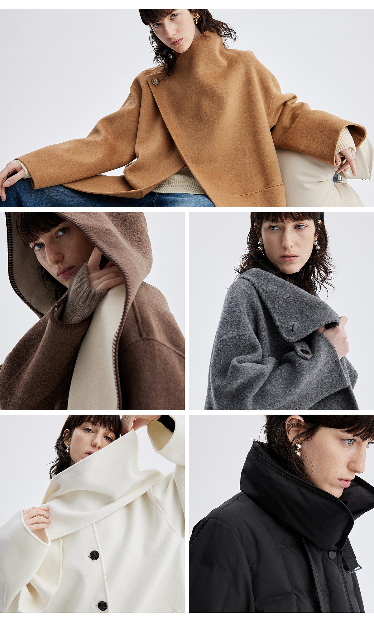 潮牌女装服装电商淘宝首页手机无线端海报首页