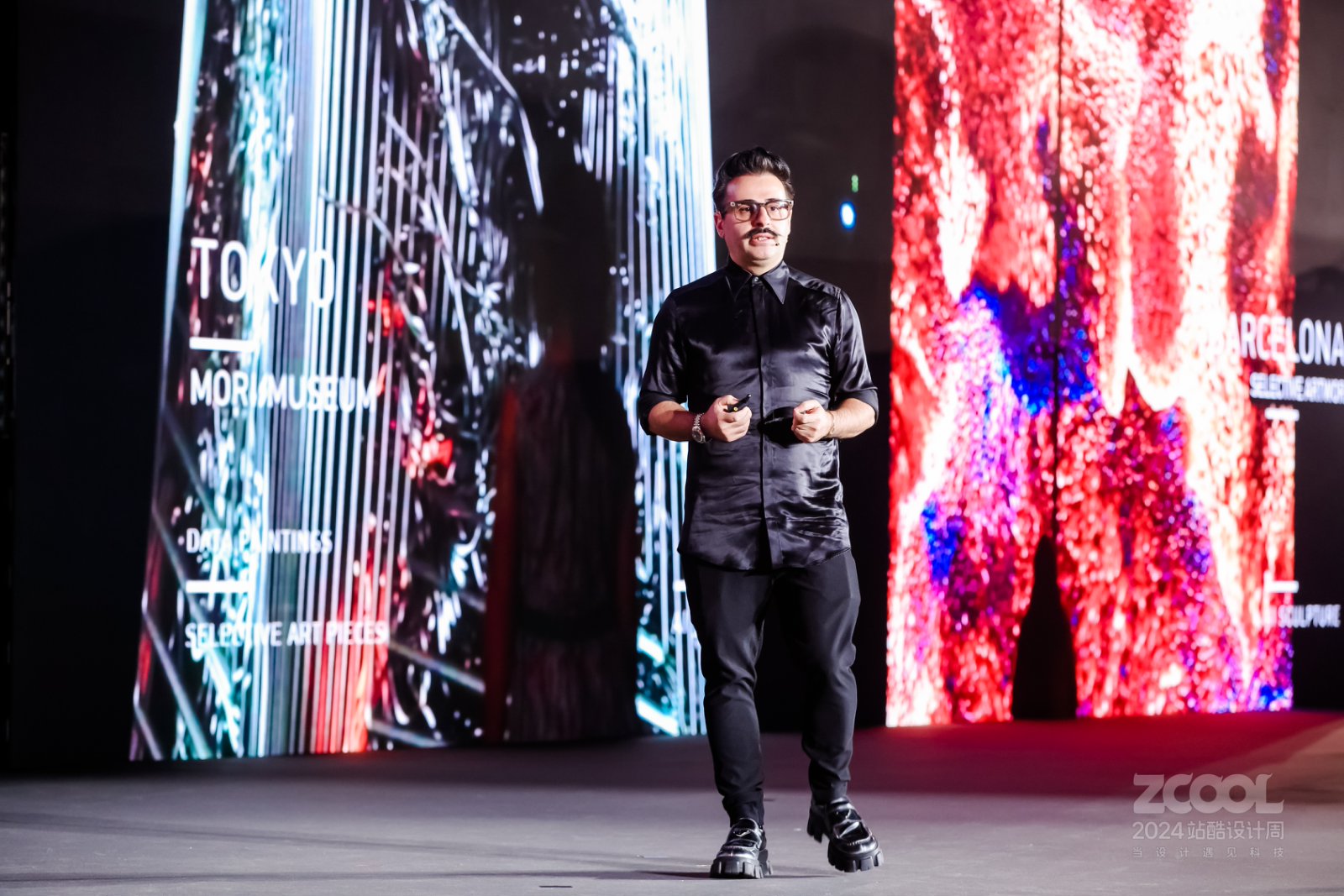 大揭秘！首幅进入太空的AI艺术作品是如何诞生的？｜2024站酷设计周回顾