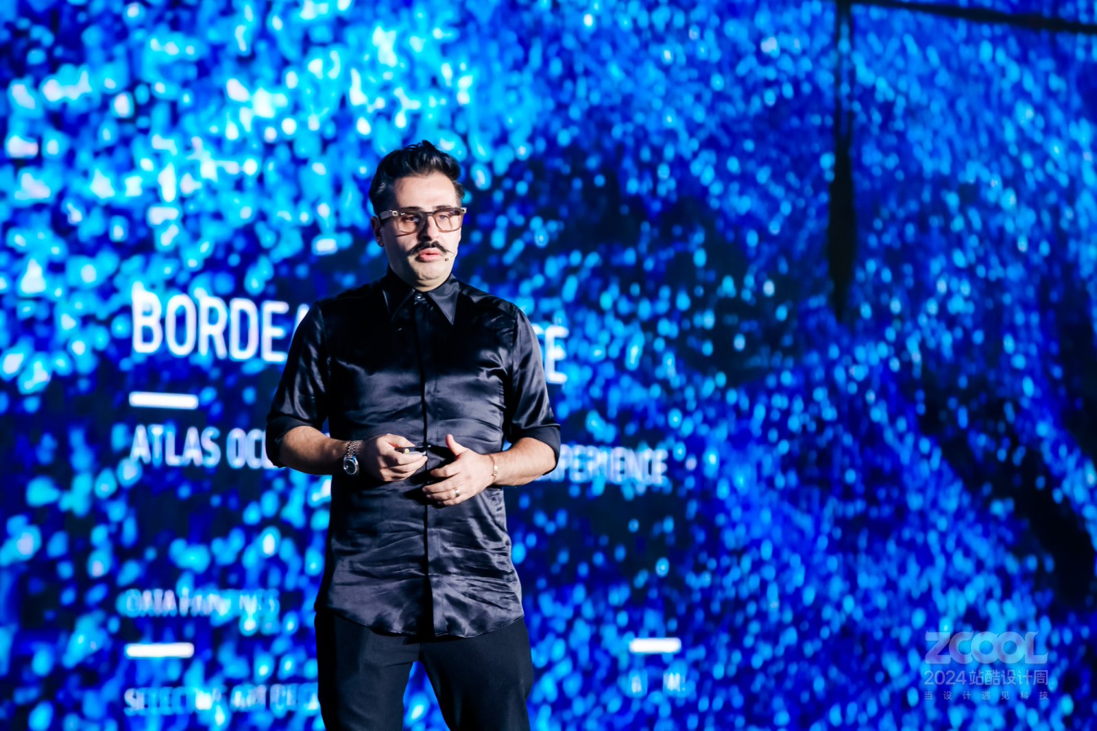 大揭秘！首幅进入太空的AI艺术作品是如何诞生的？｜2024站酷设计周回顾