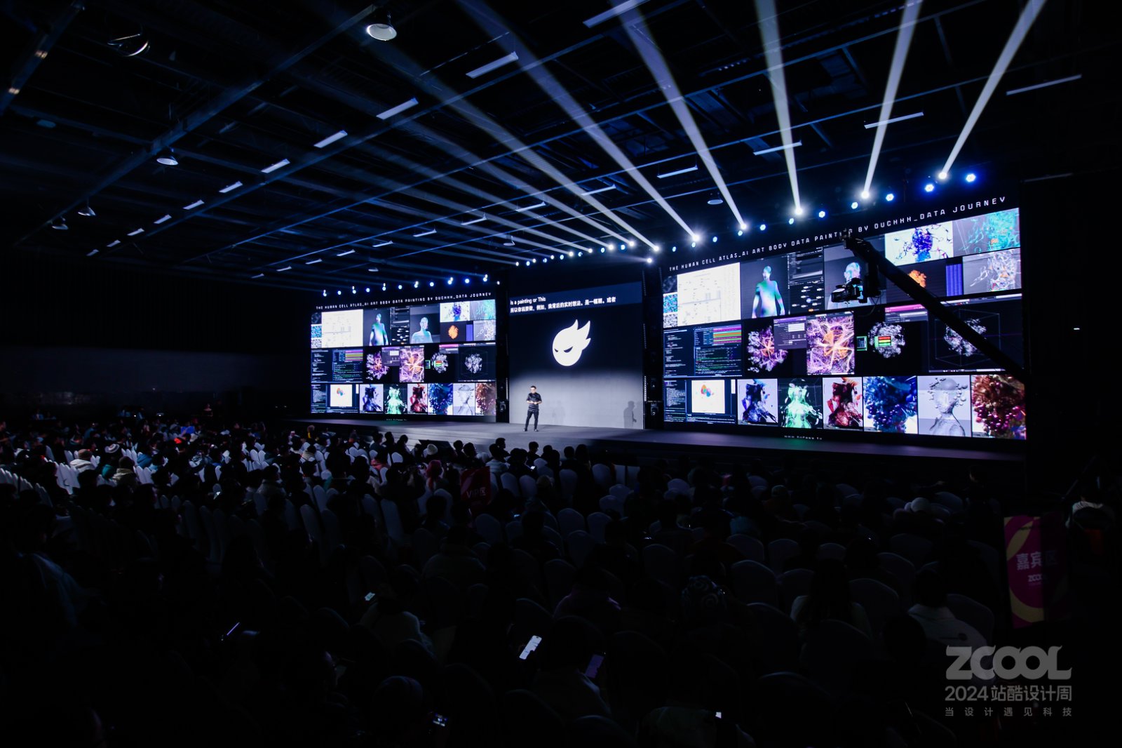 大揭秘！首幅进入太空的AI艺术作品是如何诞生的？｜2024站酷设计周回顾（图ZMTUwMTQzNDQ=） - 资讯 - 站酷设计师站酷设计周原创素材 - 站酷ZCOOL