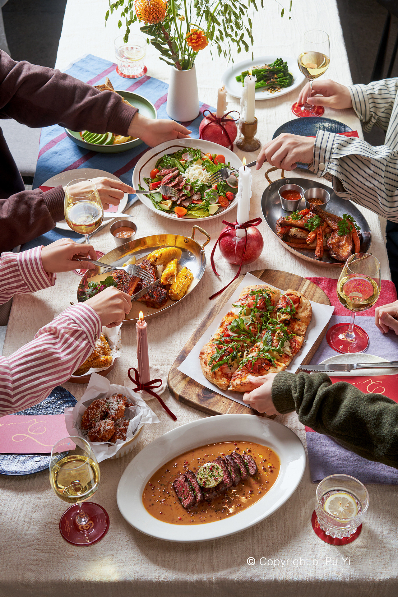 新春年饭｜gaga✖️朴一 新春年饭海报拍摄（图ZMzg0MjA0NDA0） - 美食摄影 - 站酷设计师美食摄影师朴一原创素材 - 站酷ZCOOL