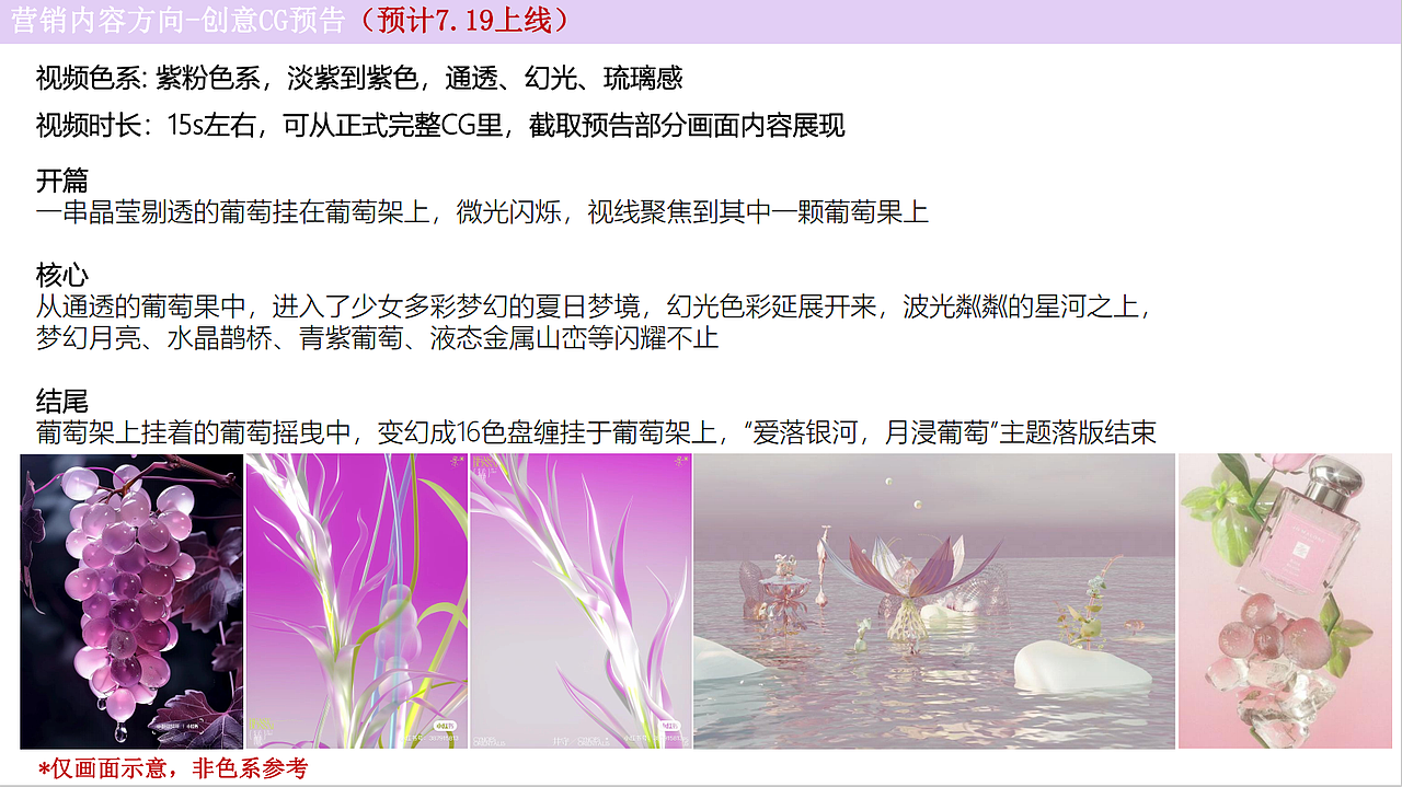 千妍七夕 预告&产品CG动画