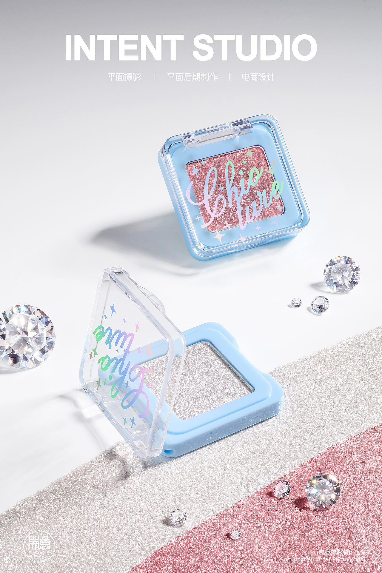 化妆品 | 彩妆 | 稚优泉彩妆 ✖ 耑意摄影