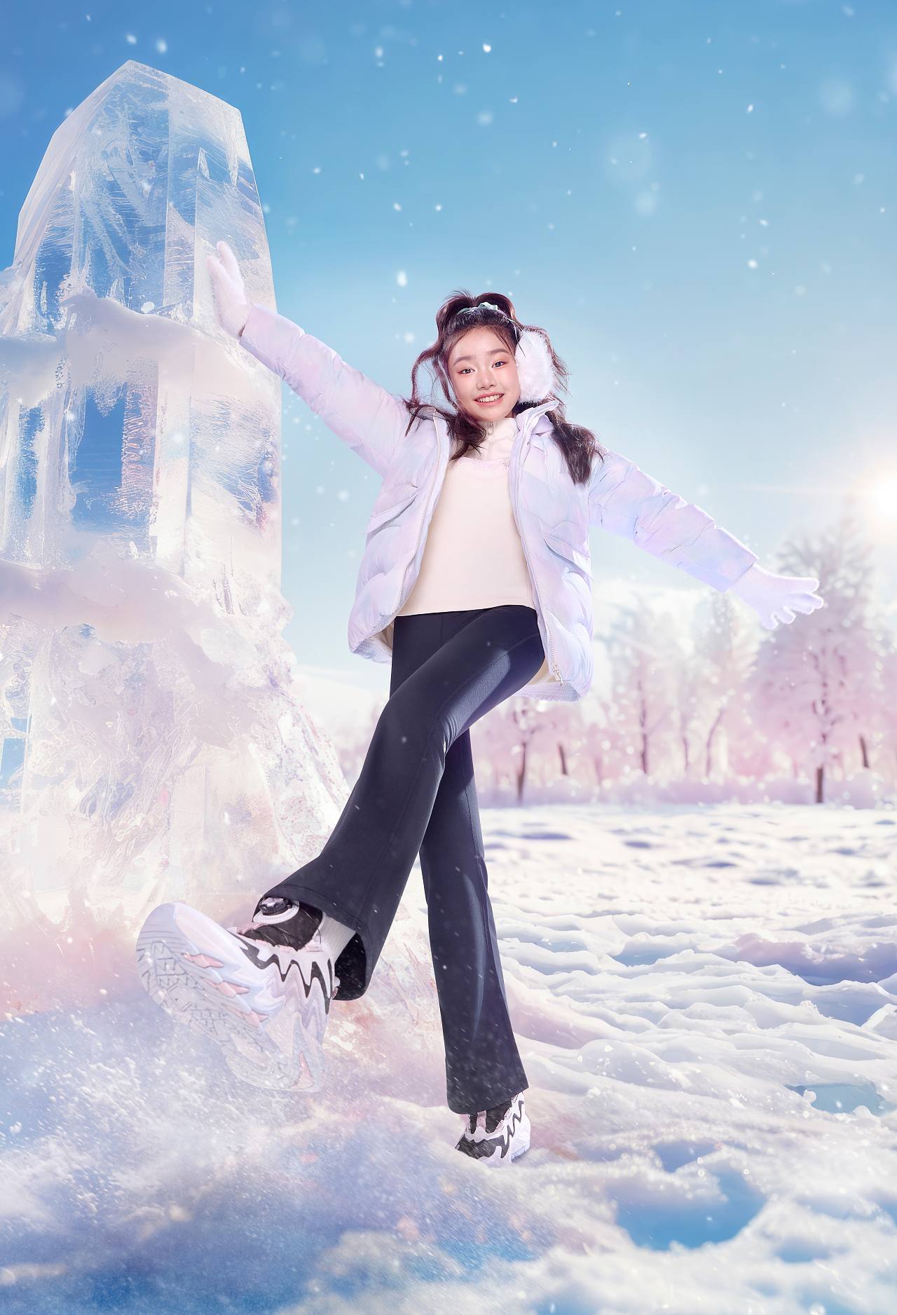 ANTA KIDS | 羽绒保暖续集来啦~我们都是蓬蓬面包人~（图ZMzg0MjA5NTIw） - 产品摄影 - 站酷设计师DANFO原创素材 - 站酷ZCOOL
