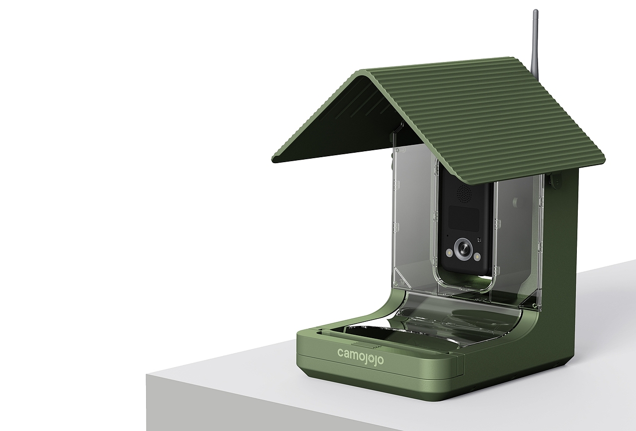 AI喂食器观鸟相机（图ZMzg0MjEyODQ4） - 电子产品 - 站酷设计师JoeJoe_原创素材 - 站酷ZCOOL