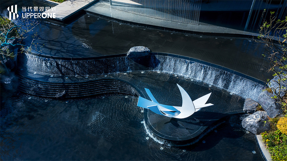 富力绿都·中央公园【武汉】景观设计分享丨当代景观