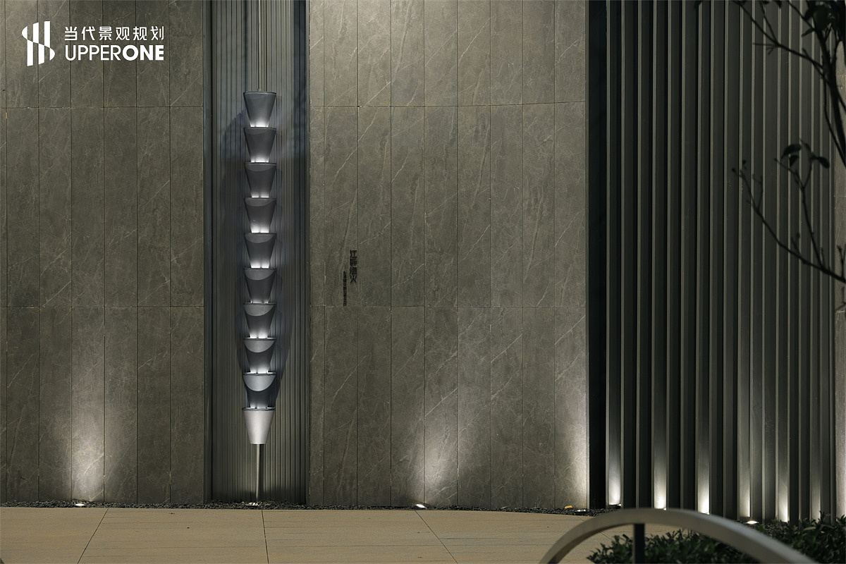 富力绿都·中央公园【武汉】景观设计分享丨当代景观
