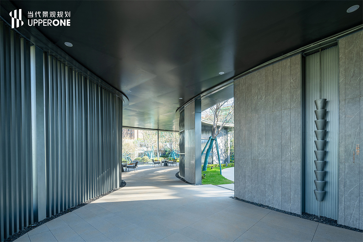 富力绿都·中央公园【武汉】景观设计分享丨当代景观