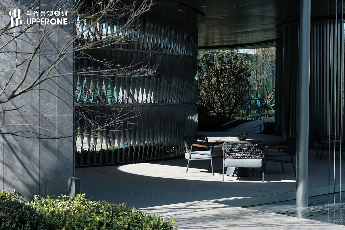 富力绿都·中央公园【武汉】景观设计分享丨当代景观