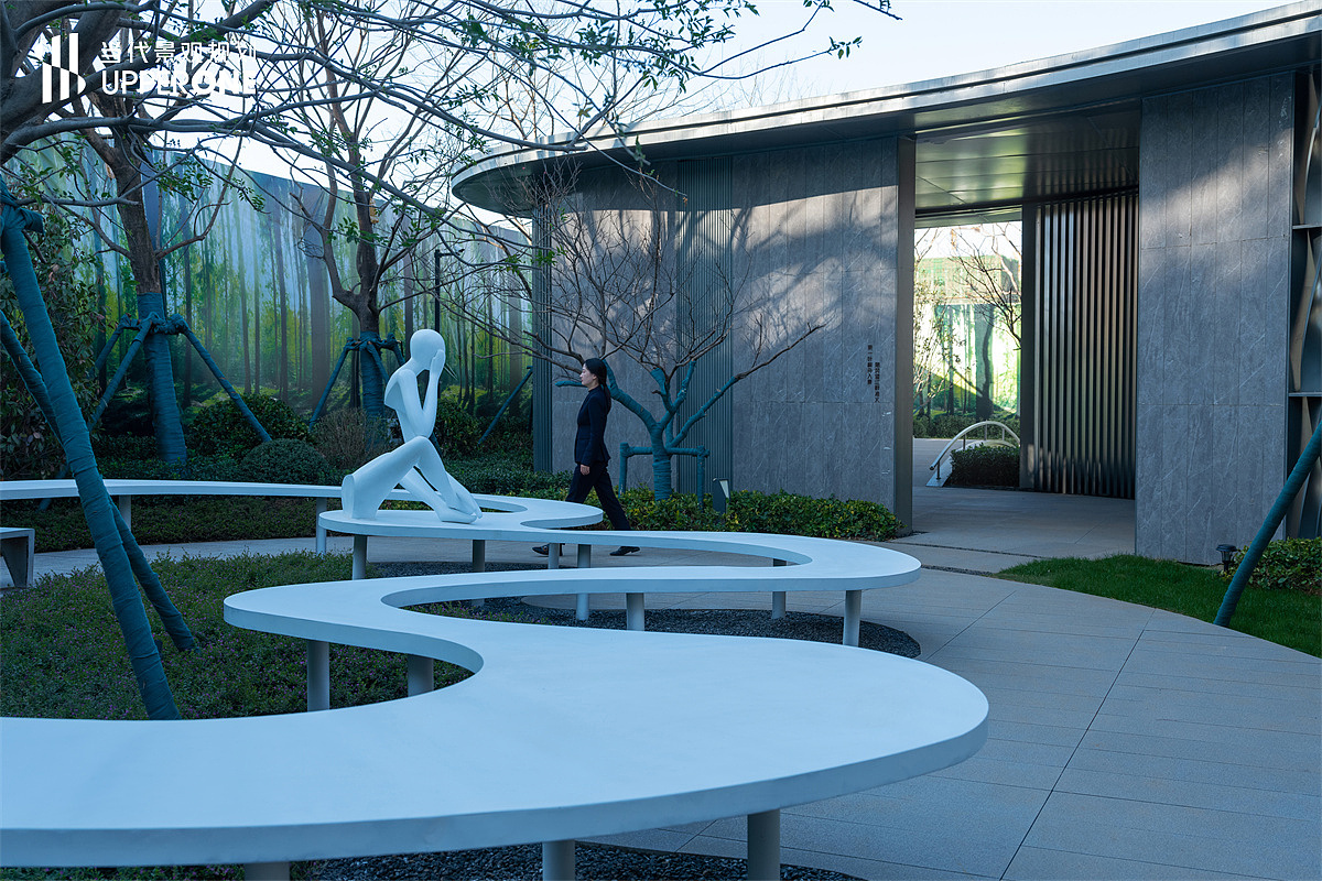 富力绿都·中央公园【武汉】景观设计分享丨当代景观