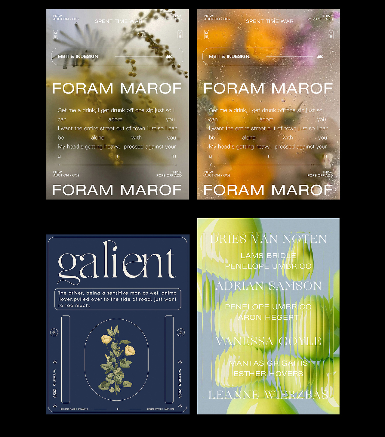 2024海报汇总（图ZMzg0MjE1MTA4） - 海报 - 站酷设计师曼城衣冠原创素材 - 站酷ZCOOL