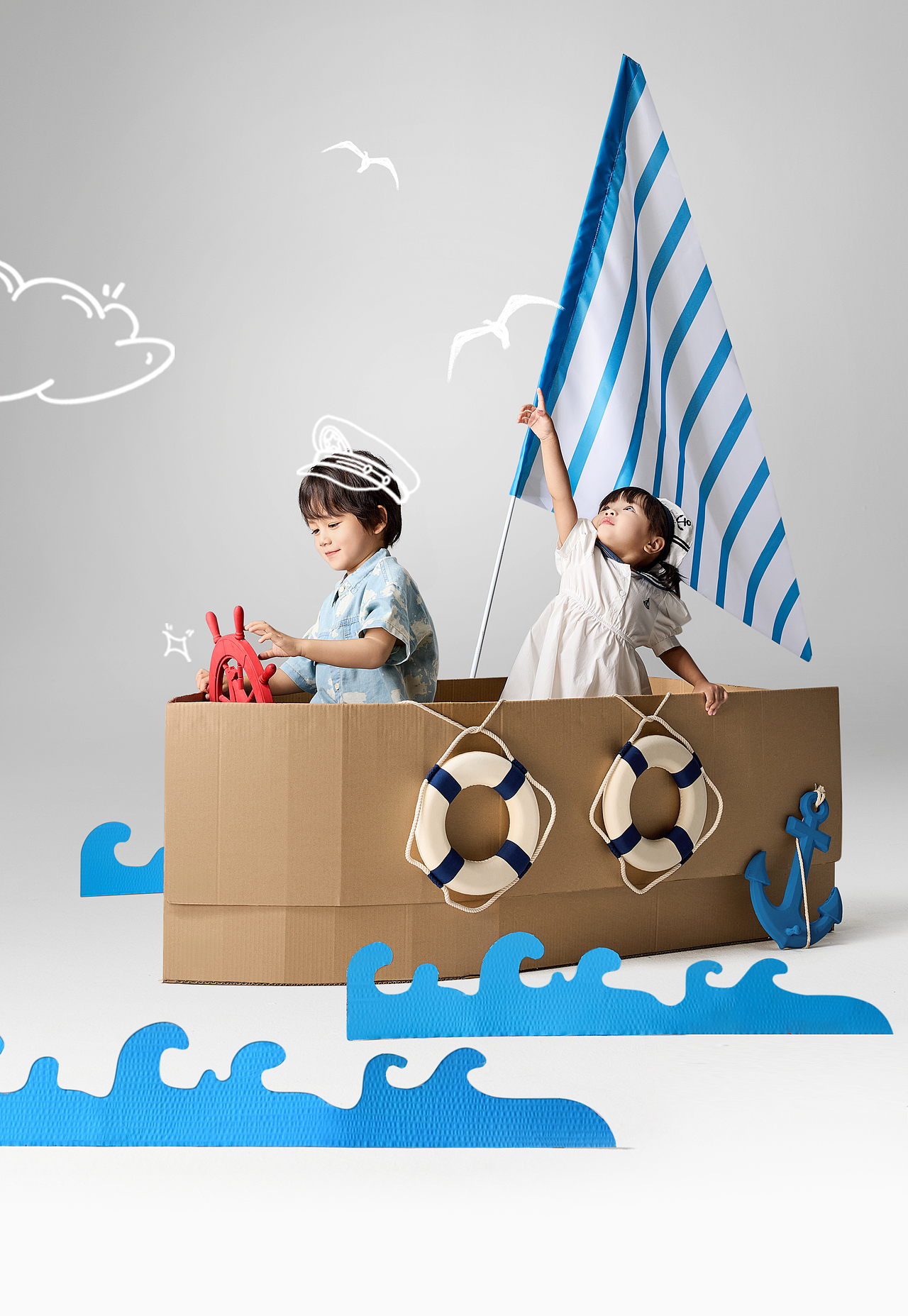 天猫超品日拍摄 | 童趣无限,风格由我