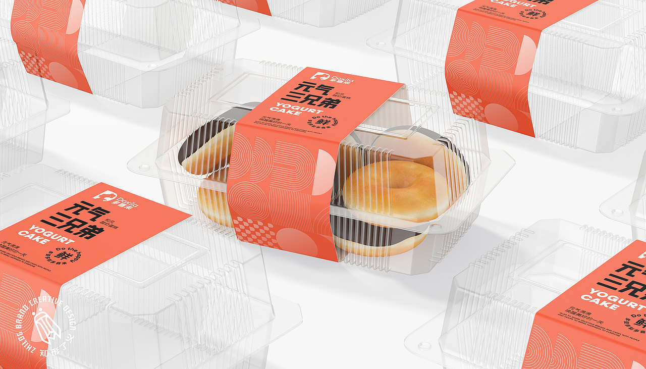 多喜来x知形了义 | 烘焙品牌形象升级