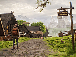 Voyage Tale | 第四届瑞云渲染大赛