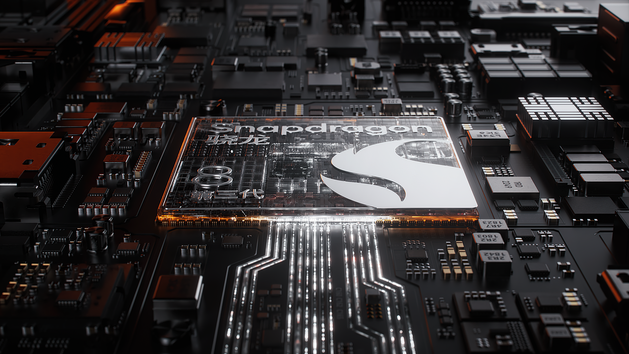 IQOO芯片科幻动态设计