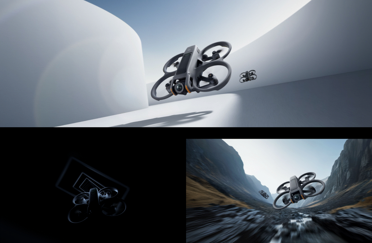 DJI 大疆 - 2024 Design Showreel(图ZMzg0MjE1ODg4) - 品牌 - 站酷设计师DJI_Design原创素材 - 站酷ZCOOL
