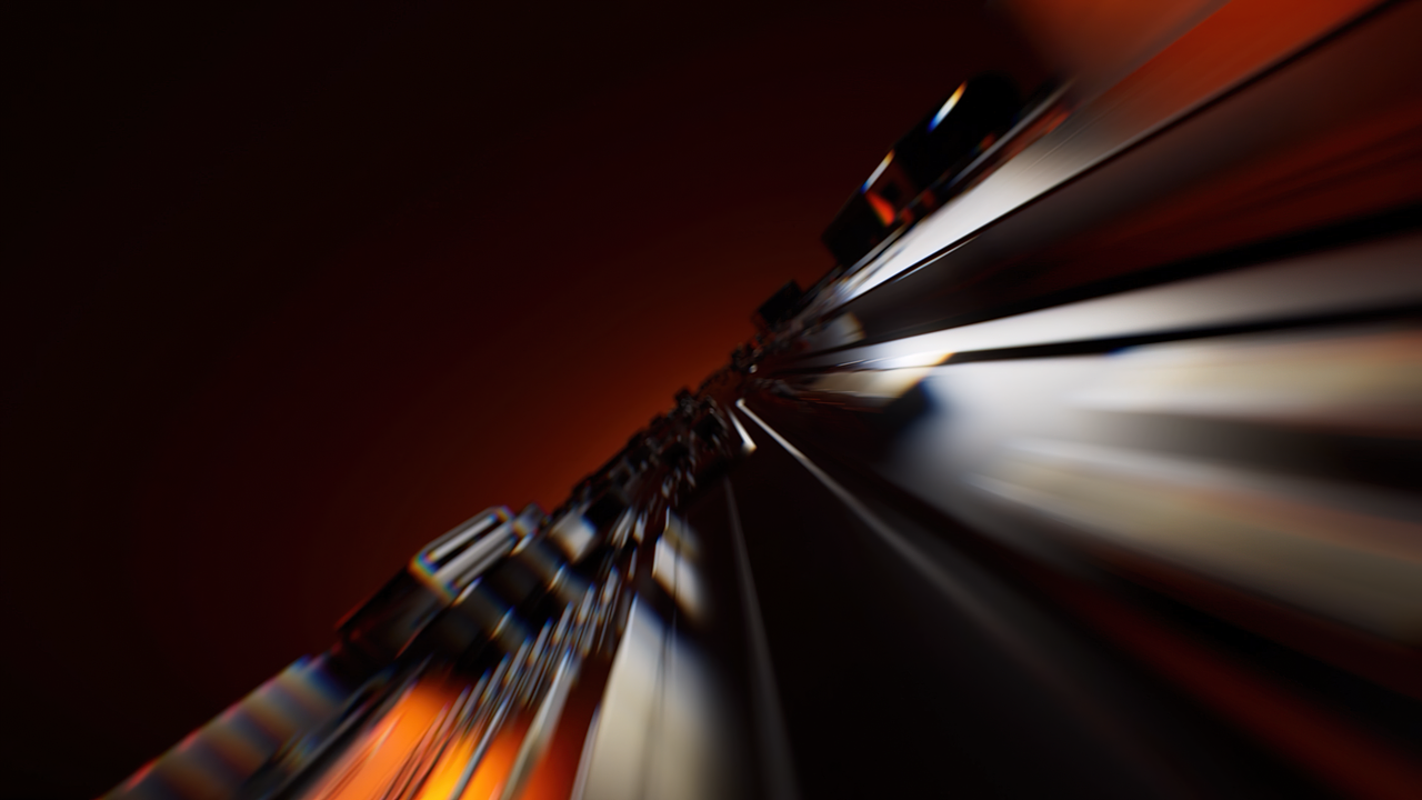 IQOO芯片科幻动态设计