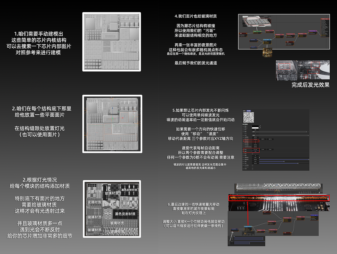 IQOO芯片科幻动态设计