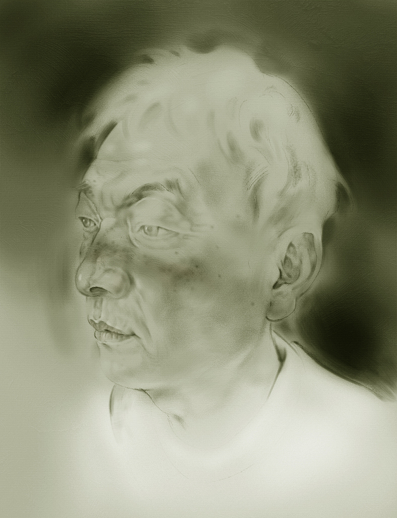 纪保超素描着衣人物素描与速写