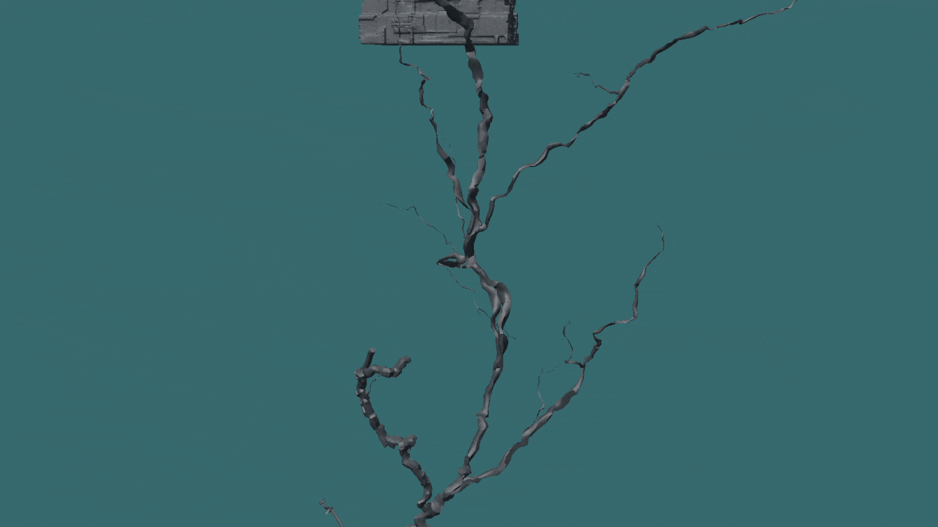 IQOO芯片科幻动态设计