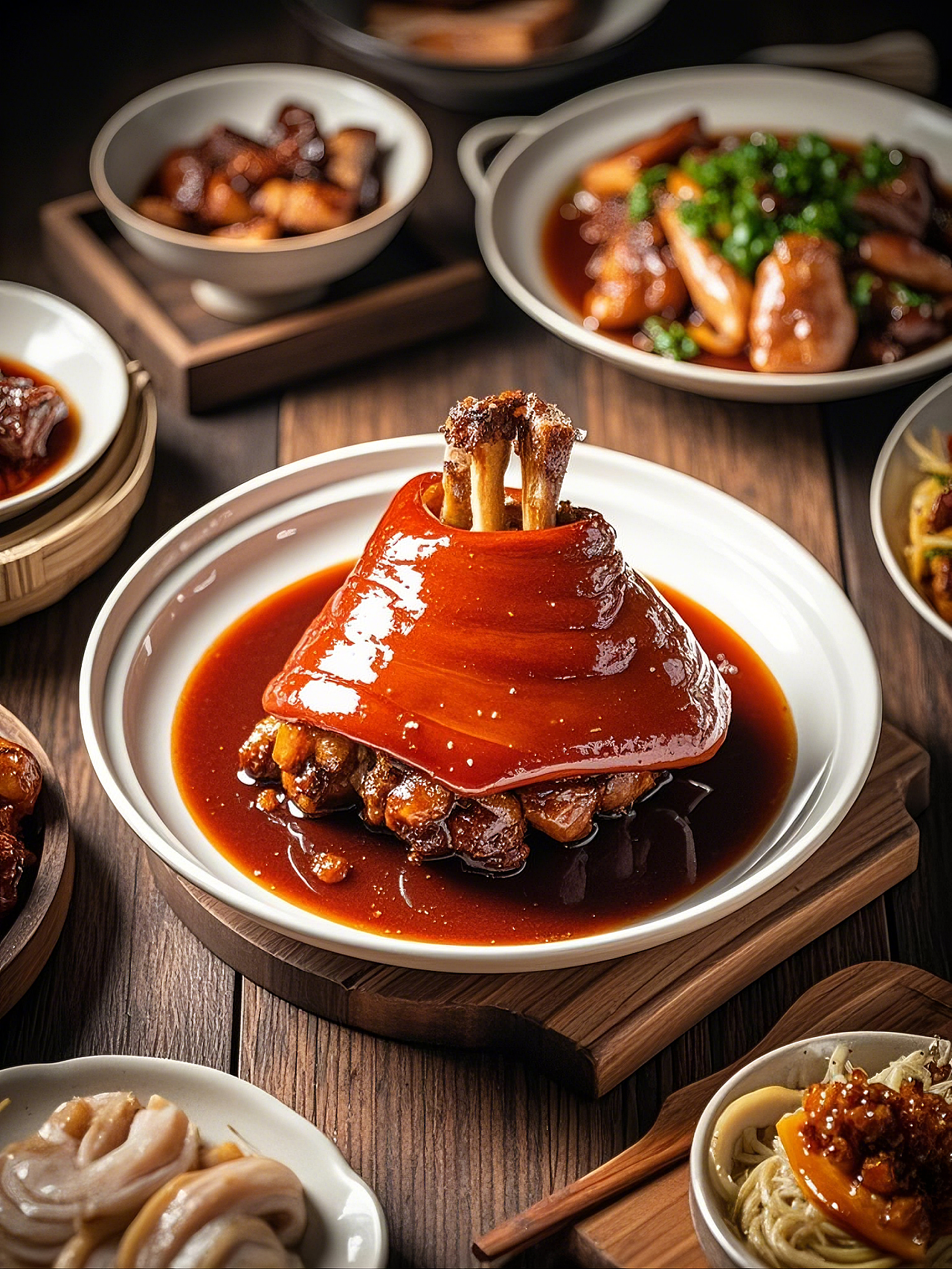 红烧肘子（图ZMzg0MjE5MjM2） - 美食摄影 - 站酷设计师养一只梦中的月亮原创素材 - 站酷ZCOOL