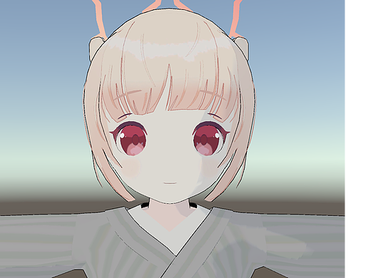 3D VRM虚拟形象，与live2D相同设备可使用 (温泉和香2)