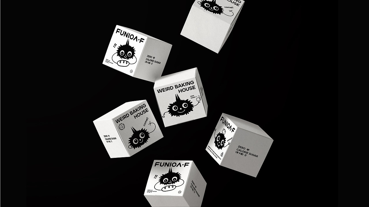 FunioA·F烘培怪趣灵感