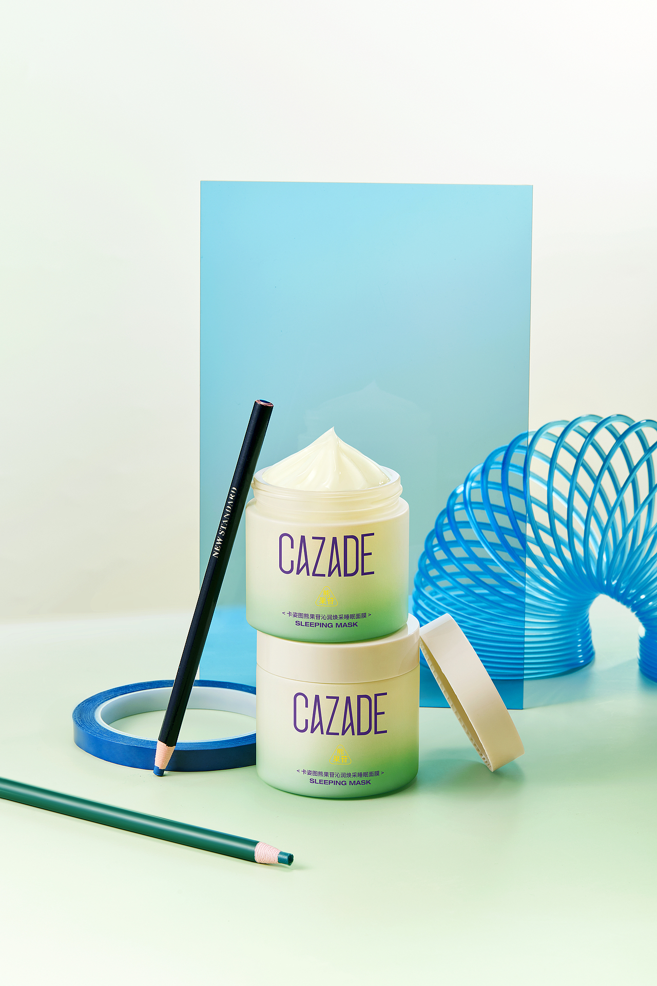 睡眠面膜|护肤品后期修图