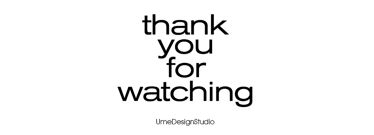 UmeDesign2024年度作品合集