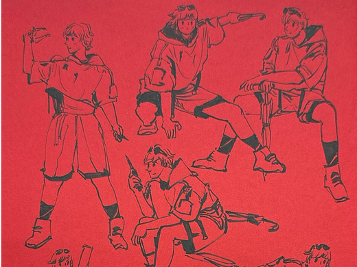 速写60天挑战第11次2024年5月至6月