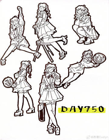 速写60天挑战第13次2024年9月至10月（图ZMzg0MjM1ODIw） - 创作习作 - 站酷设计师易意Evelyn原创素材 - 站酷ZCOOL