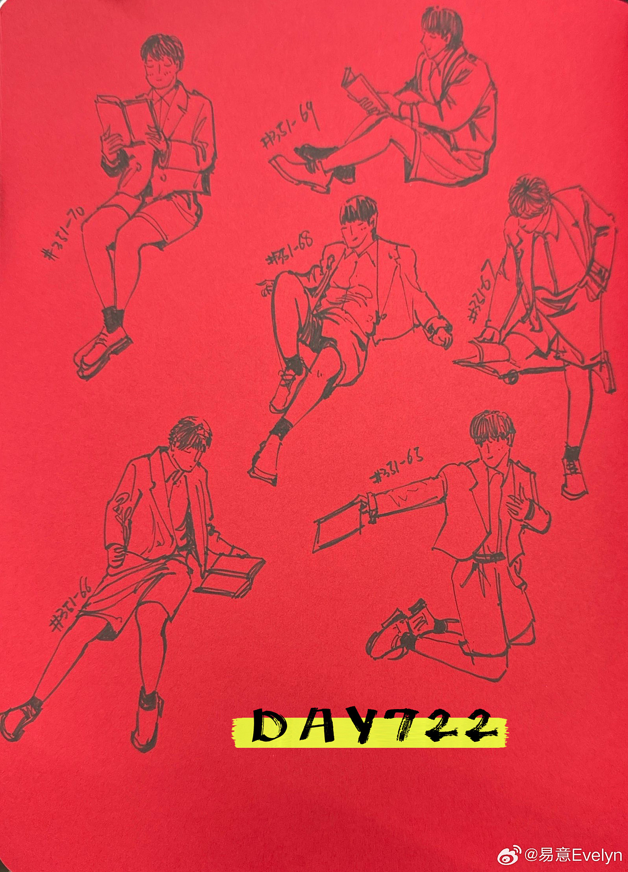 速写60天挑战第13次2024年9月至10月（图ZMzg0MjM1NzA4） - 创作习作 - 站酷设计师易意Evelyn原创素材 - 站酷ZCOOL