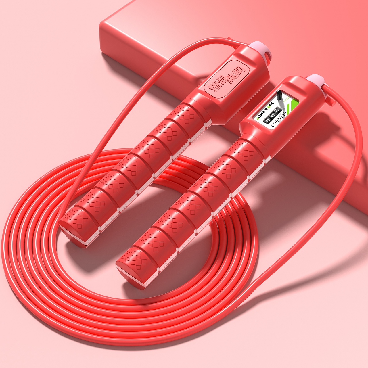 一些跳绳产品的建模渲染分享（图ZMzg0MjM2NDUy） - 产品 - 站酷设计师Coast6原创素材 - 站酷ZCOOL