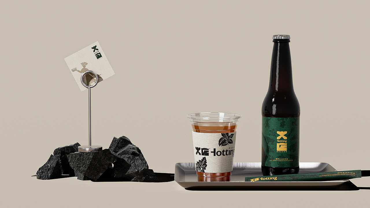 火店亚洲古法融合菜品牌设计