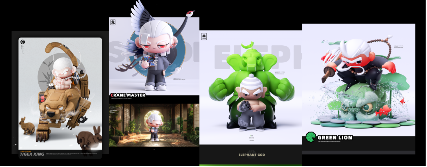 林童：画画，设计，一生挚爱。