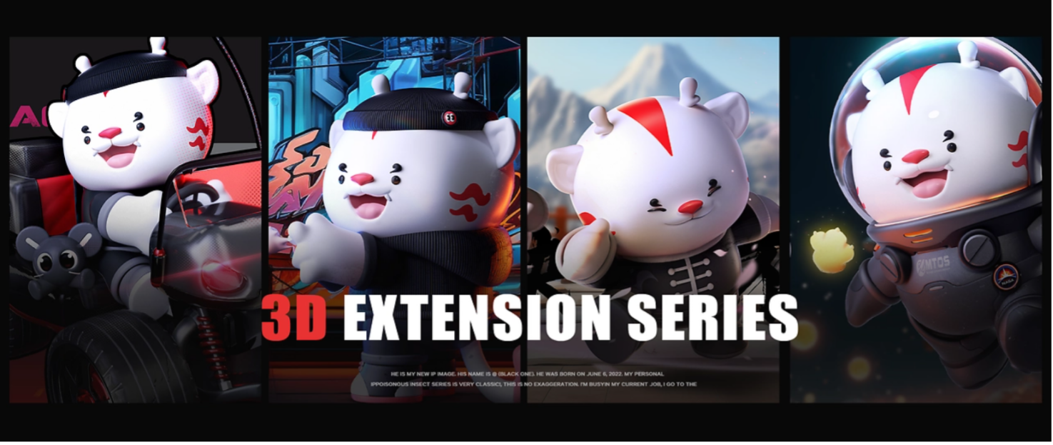 林童：画画，设计，一生挚爱。